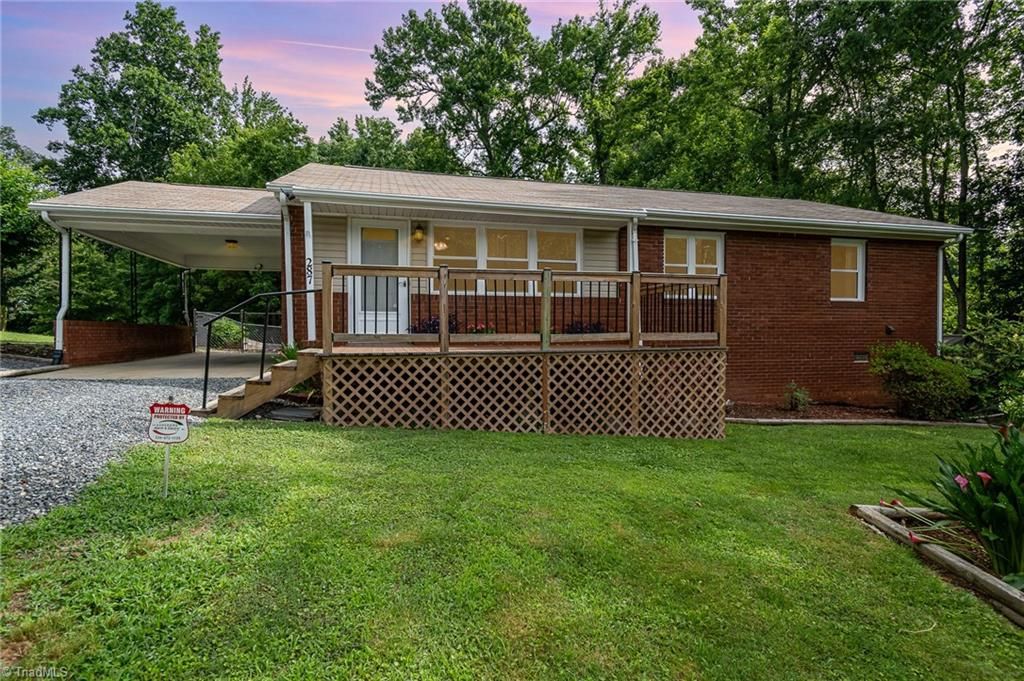 Photo of 287 Eldorado Road, Asheboro, NC 27205 (MLS # 1206848)