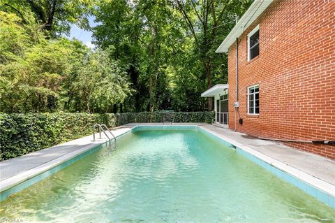 A home in Asheboro