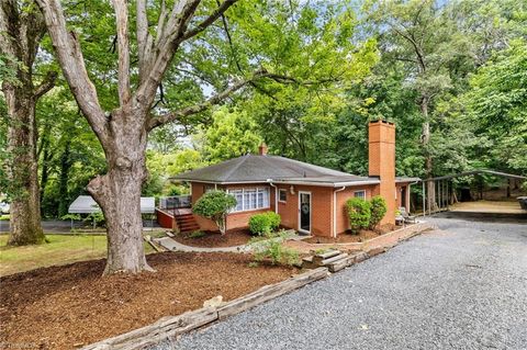 A home in Asheboro