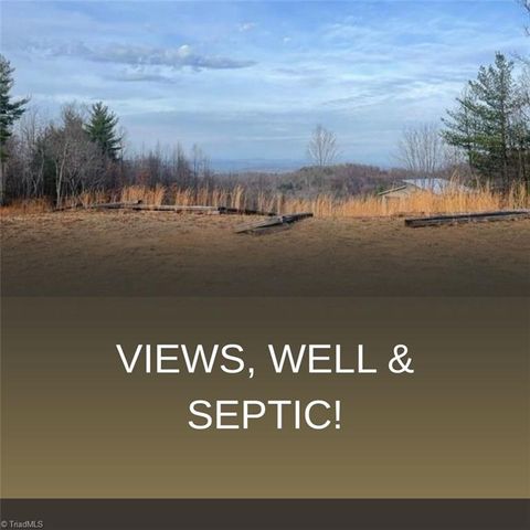 Vacant Land For Sale - LOT 18 Rosebrier Road<br/> Boomer, NC 28606