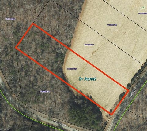 Vacant Land For Sale - LOT #2 Thayer Road<br/> Randolph County, Trinity, NC 27370