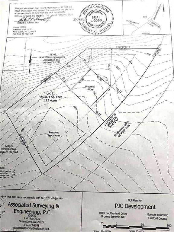 8101 Southerland Drive, Browns Summit, NC, 27214