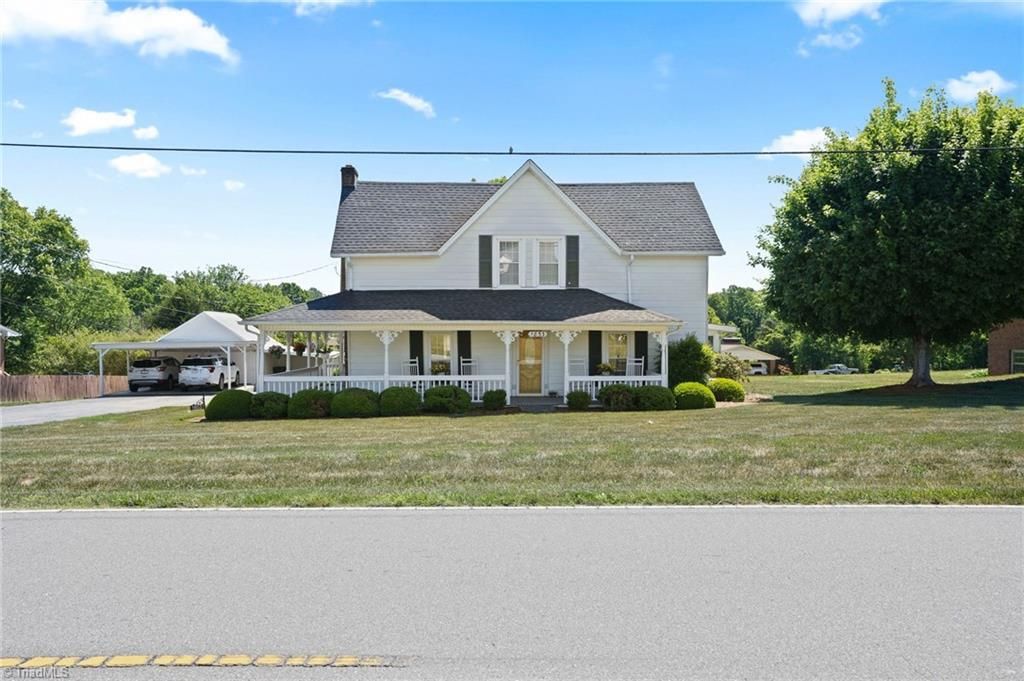 Photo of 1853 Moravian Falls Road, Wilkesboro, NC 28697 (MLS # 1222455)