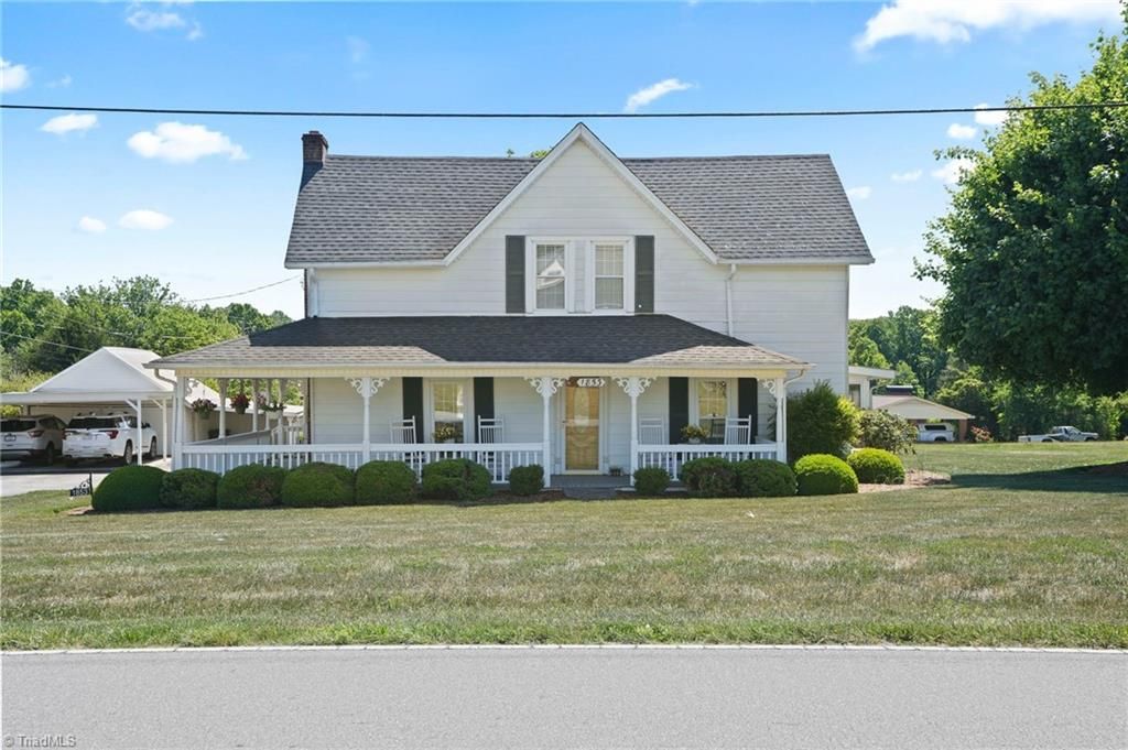 Photo of 1853 Moravian Falls Road, Wilkesboro, NC 28697 (MLS # 1222455)