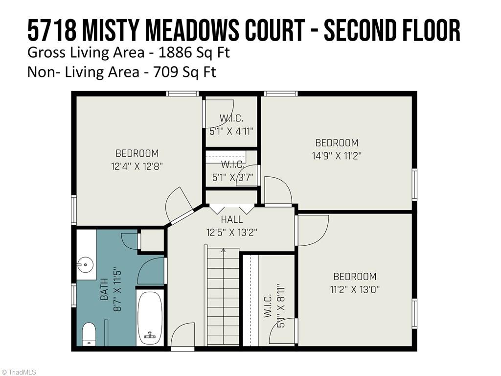 5718 Misty Meadows Court, Clemmons, North Carolina image 18
