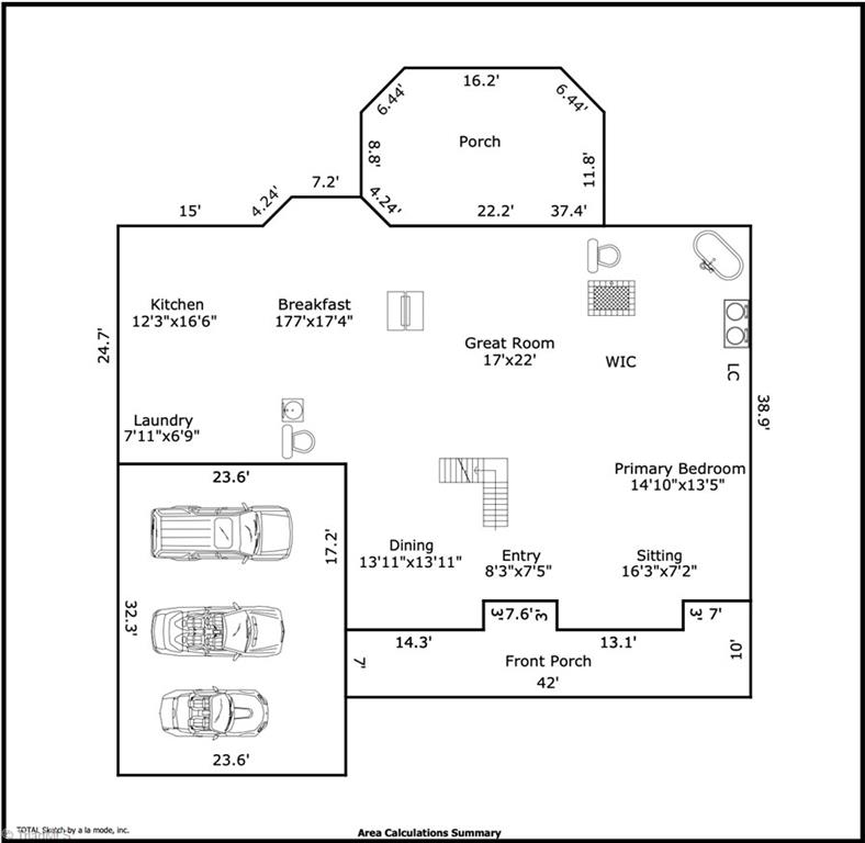 7050 Toscana Trace, Summerfield, North Carolina image 38