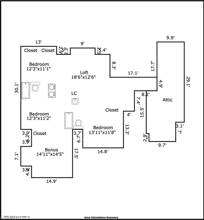 7050 Toscana Trace, Summerfield, North Carolina image 39