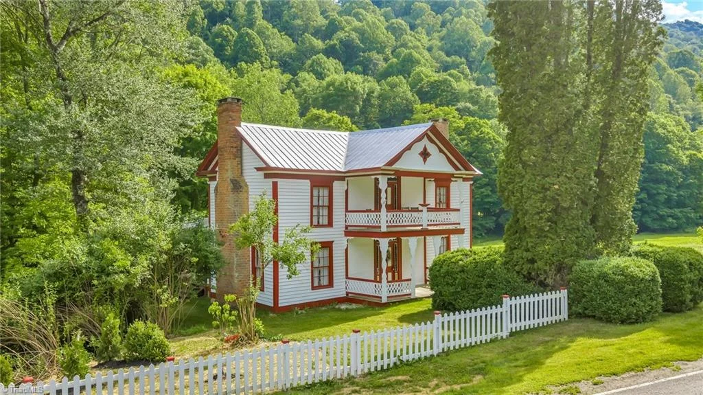 1351 Big Windfall Road, West Jefferson, NC, 28643