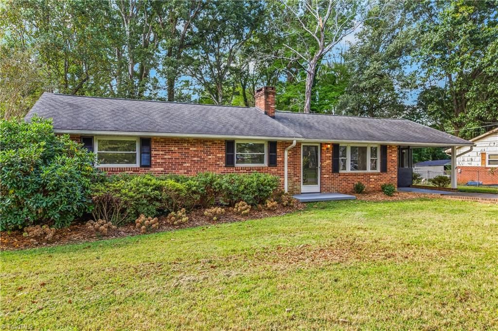 Photo of 160 Thacker Road, Rural Hall, NC 27045 (MLS # 1206909)