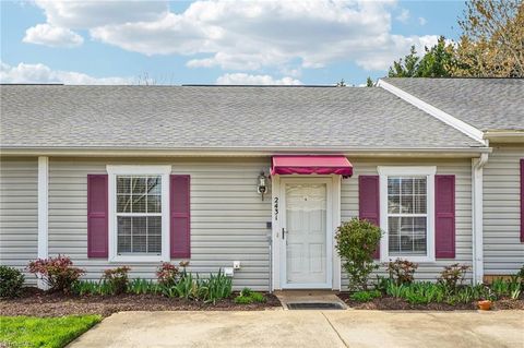 Townhouse For Sale - 2431 Moran Street #B<br/> Burlington, NC 27215