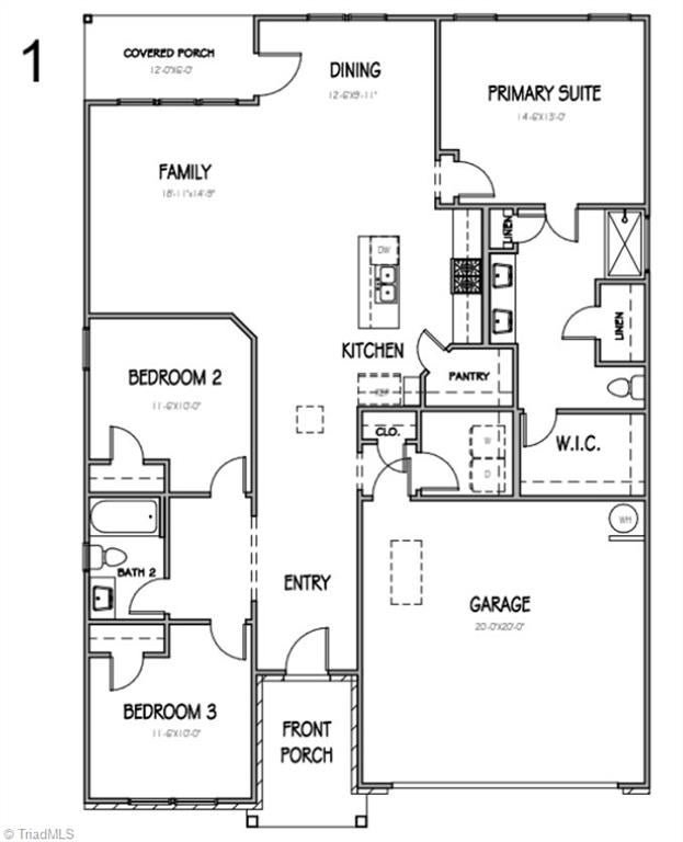 Photo of 4109 Lincoln Mill Drive, McLeansville, NC 27301 (MLS # 1236666)