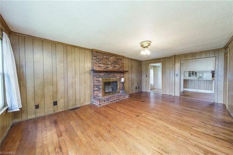 A home in North Wilkesboro