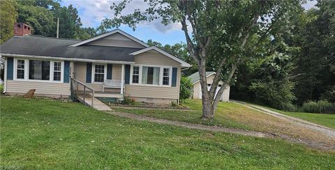 A home in North Wilkesboro