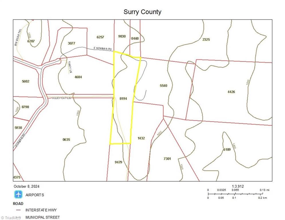 7.8ac Norman Road, Mount Airy, North Carolina image 12