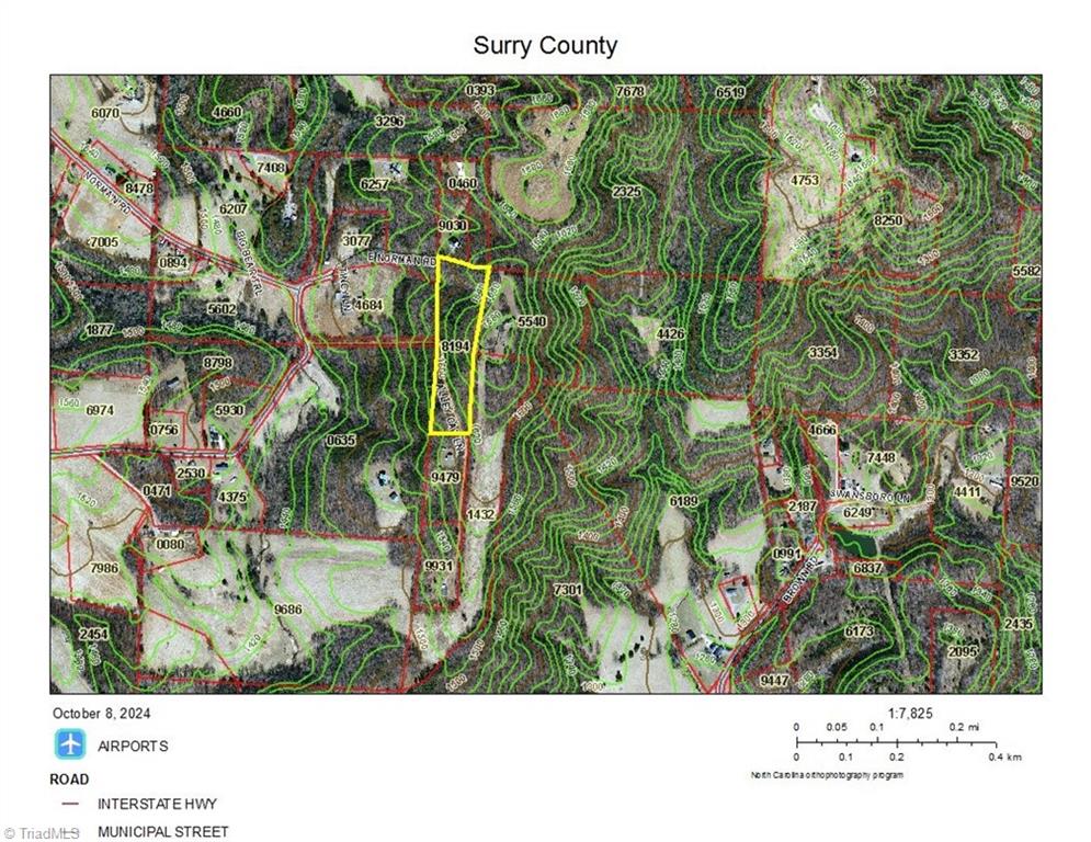 7.8ac Norman Road, Mount Airy, North Carolina image 14