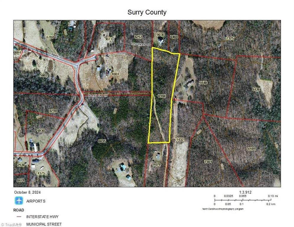 7.8ac Norman Road, Mount Airy, North Carolina image 13