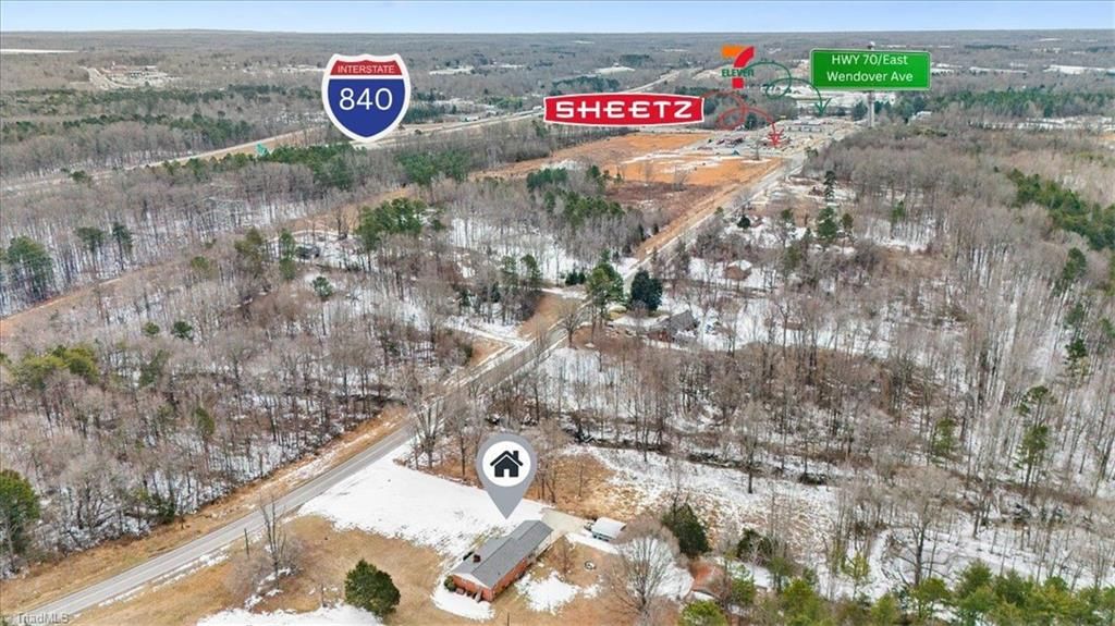 Photo of 241 Willowlake Road, Greensboro, NC 27405 (MLS # 1208808)