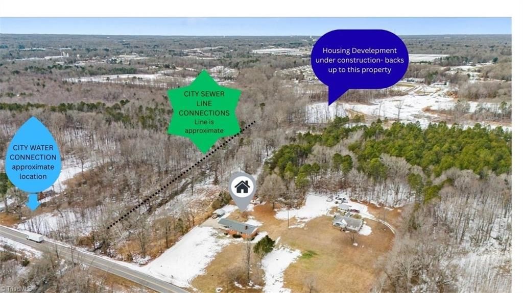 Photo of 241 Willowlake Road, Greensboro, NC 27405 (MLS # 1208808)