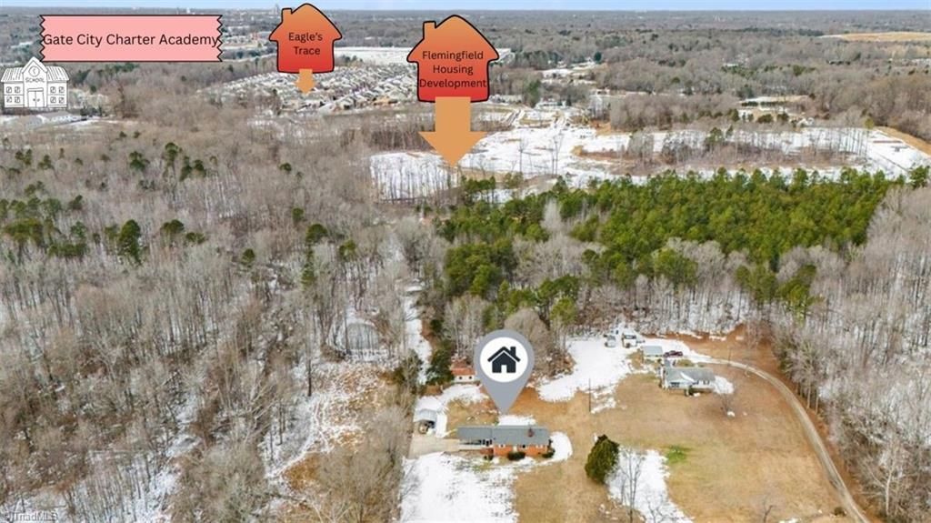 Photo of 241 Willowlake Road, Greensboro, NC 27405 (MLS # 1208808)