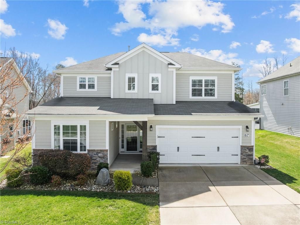 Photo of 817 Blue Moon Court, Greensboro, NC 27455 (MLS # 1211658)