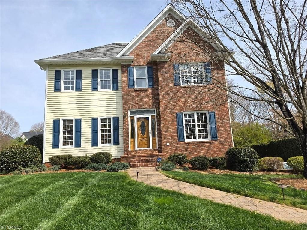 Photo of 225 Fox Ridge Circle, Lewisville, NC 27023 (MLS # 1214347)