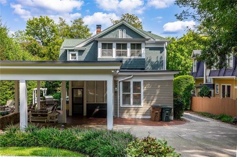 A home in Greensboro