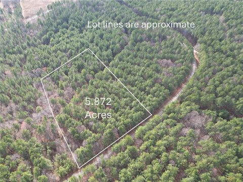 Vacant Land For Sale - LOT 14 Woods Road<br/> Seagrove, NC 27341