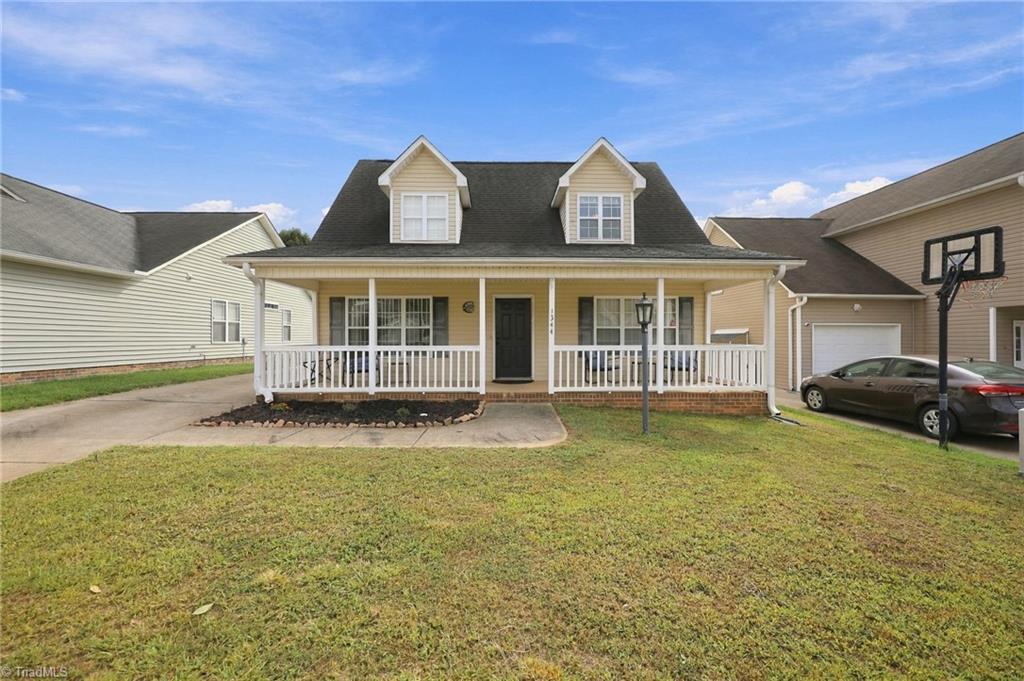 Photo of 1344 Lighthouse Lane, Winston-Salem, NC 27127 (MLS # 1236426)