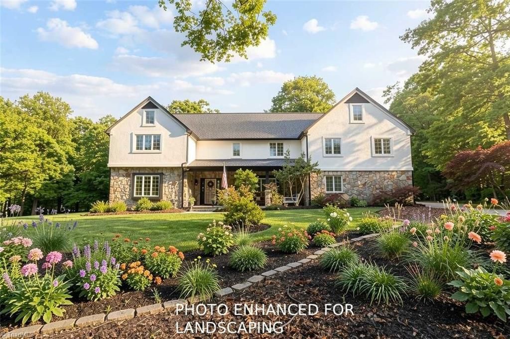 Photo of 7501 Oak Valley Lane, Browns Summit, NC 27214 (MLS # 1217633)