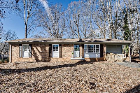 A home in Randleman