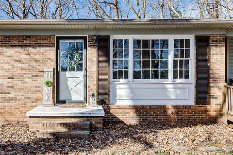 A home in Randleman