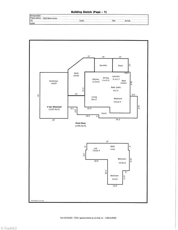 3225 Back Acres Road