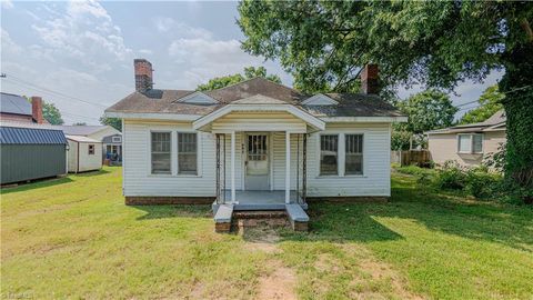 A home in Graham