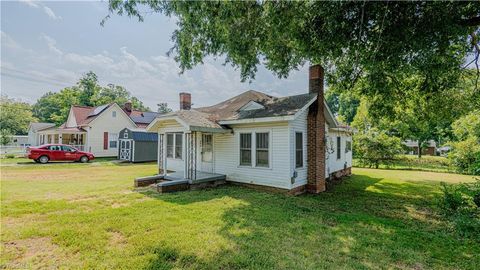 A home in Graham