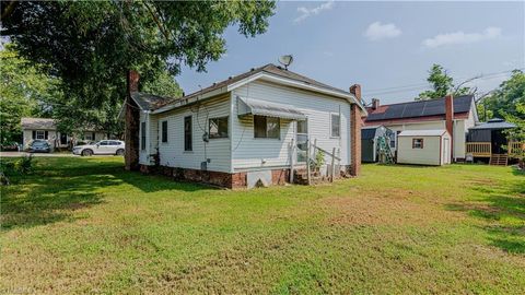 A home in Graham