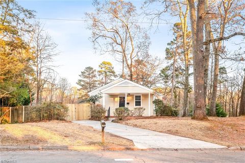 A home in Greensboro