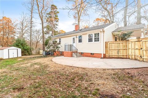 A home in Greensboro