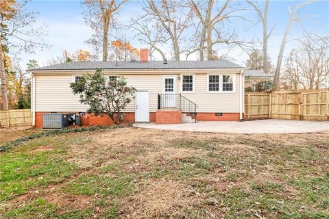 A home in Greensboro