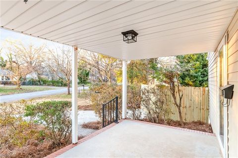 A home in Greensboro