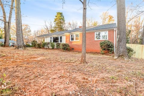 A home in Greensboro