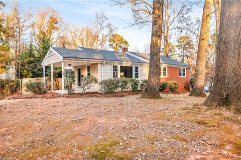 A home in Greensboro