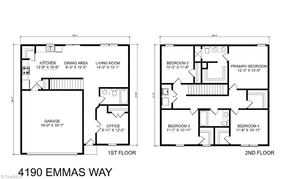 4190 Emmas Way, East Bend, North Carolina image 2