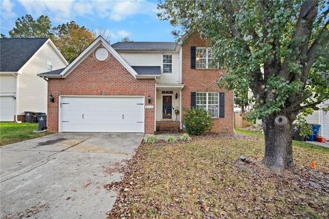 A home in Winston-Salem