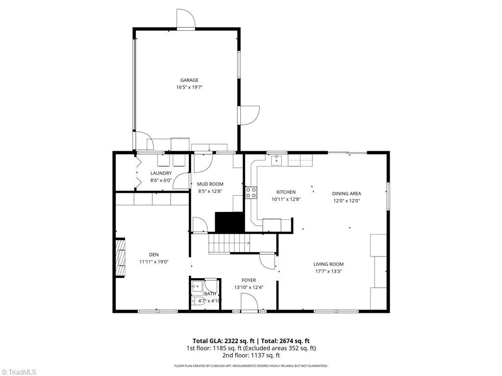 Photo of 2838 Bedford Street, Burlington, NC 27215 (MLS # 1214072)