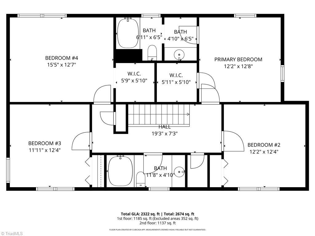 Photo of 2838 Bedford Street, Burlington, NC 27215 (MLS # 1214072)