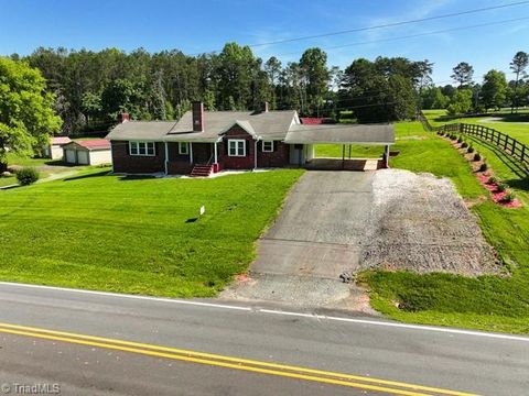 A home in Pilot Mountain