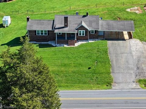 A home in Pilot Mountain