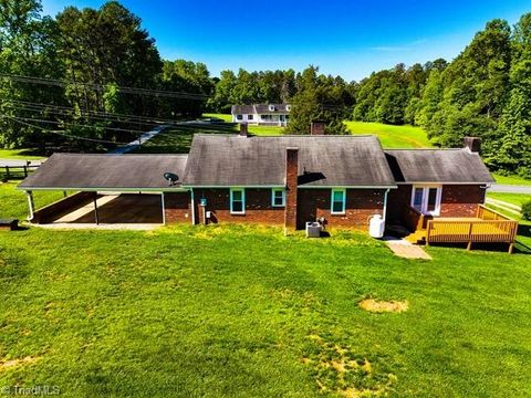 A home in Pilot Mountain