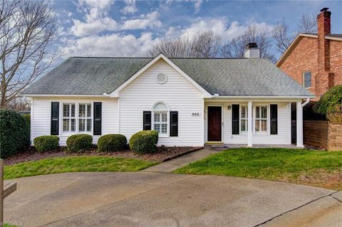 A home in Winston-Salem