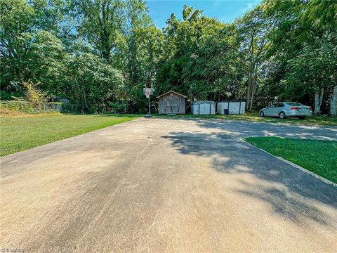 A home in Asheboro